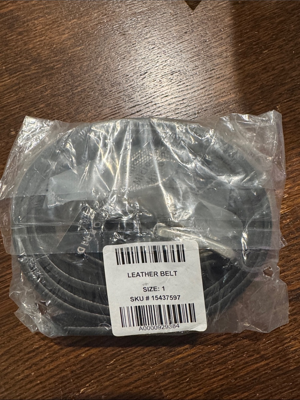 NWT Torrid Black Leather Belt with Buckle